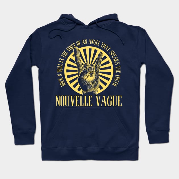 nouvelle vague Hoodie by aliencok